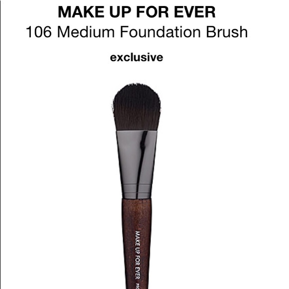 Makeup Forever Other - #Makeup Forever Professional Foundation Brush